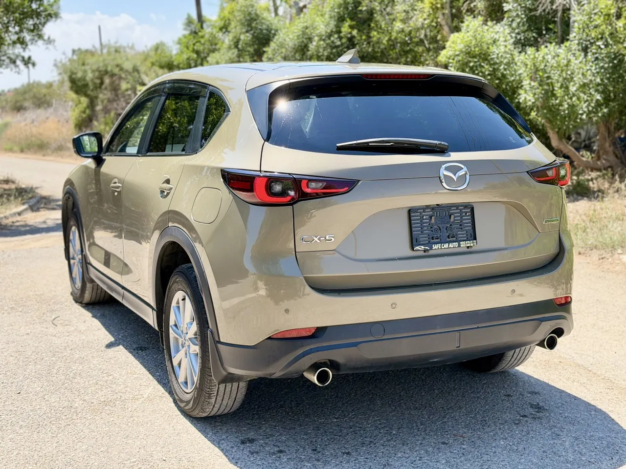 2023 Mazda CX-5 2.2 Skyactiv-D Kıbrıs | KKTC İkinci El Satılık Araba - Thumbnail 5