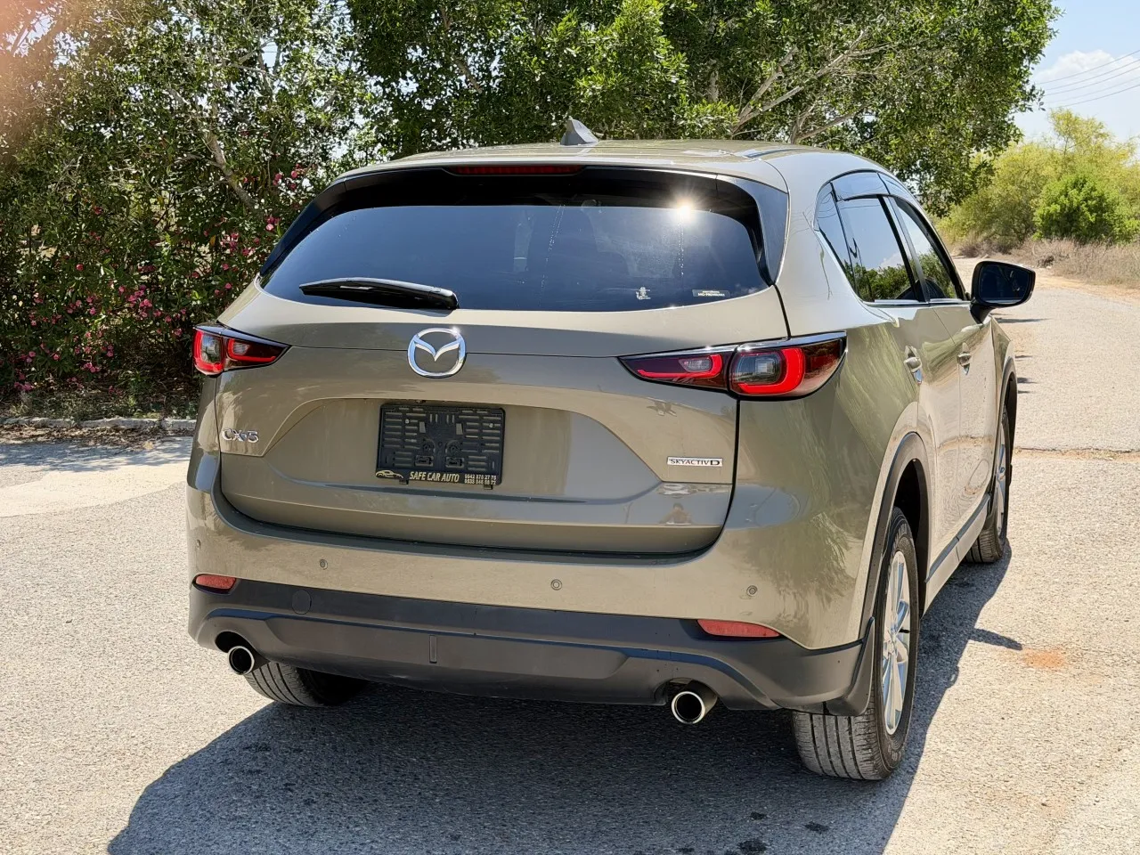 2023 Mazda CX-5 2.2 Skyactiv-D Kıbrıs | KKTC İkinci El Satılık Araba - Thumbnail 6