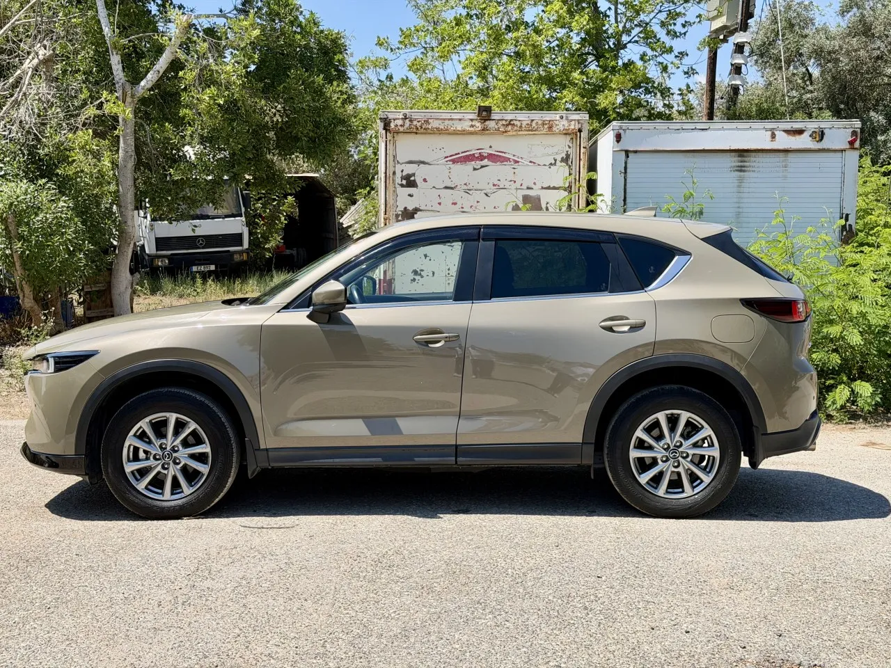 2023 Mazda CX-5 2.2 Skyactiv-D Kıbrıs | KKTC İkinci El Satılık Araba - Thumbnail 7