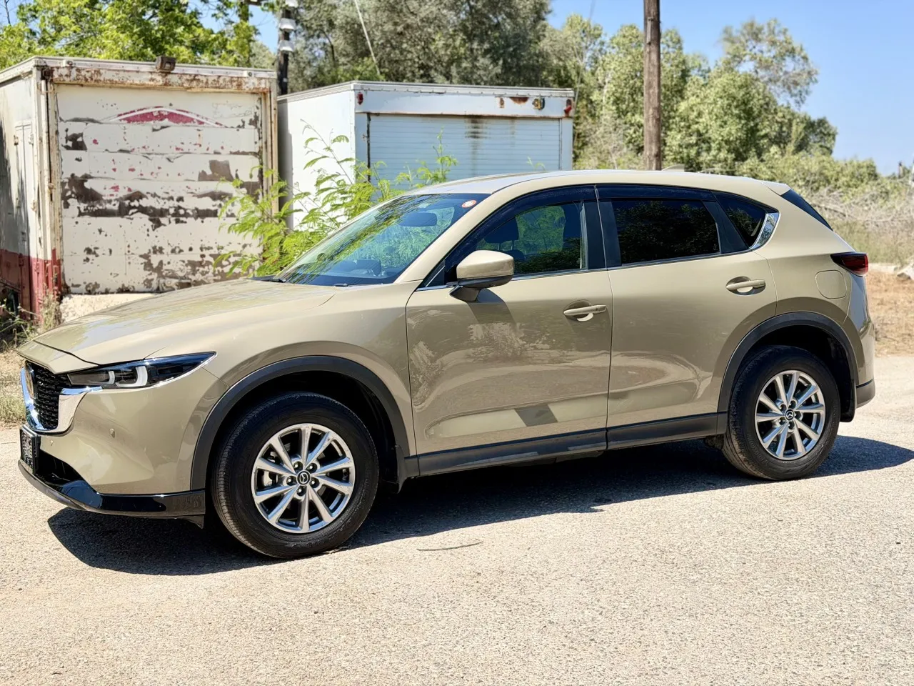 2023 Mazda CX-5 2.2 Skyactiv-D Kıbrıs | KKTC İkinci El Satılık Araba - Thumbnail 8