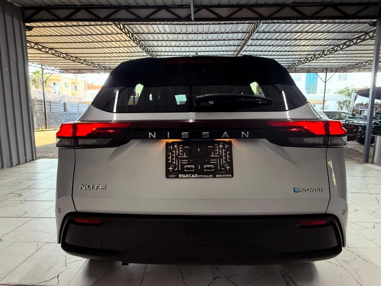 2023 Nissan Note e-Power Kıbrıs | KKTC İkinci El Satılık Araba - Thumbnail 6