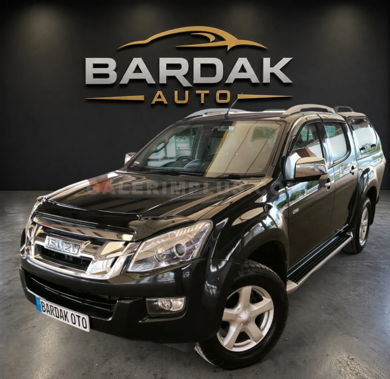 2017 Isuzu D-Max Dizel Otomatik Lefkoşa İlan görseli - GalerimPlus