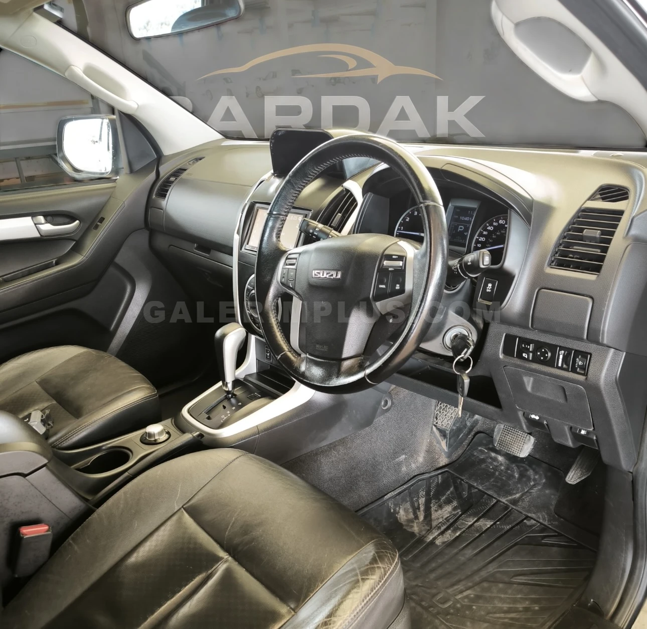 2017 Isuzu D-Max 2.5 Ddi Kıbrıs | KKTC İkinci El Satılık Araba - Thumbnail 8