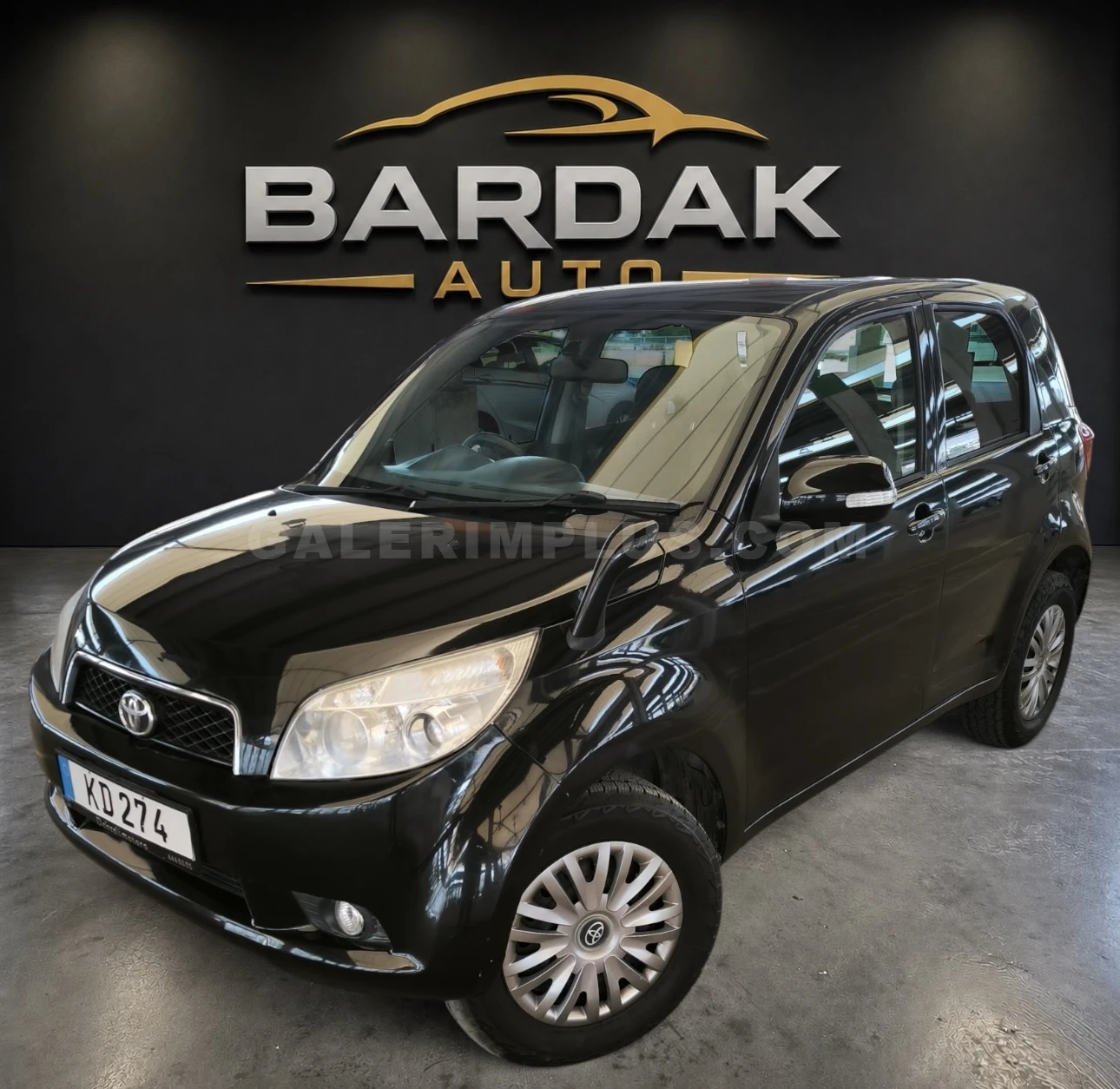 2007 Toyota Rush 1.5 Benzin Otomatik Lefkoşa İlan görseli - GalerimPlus