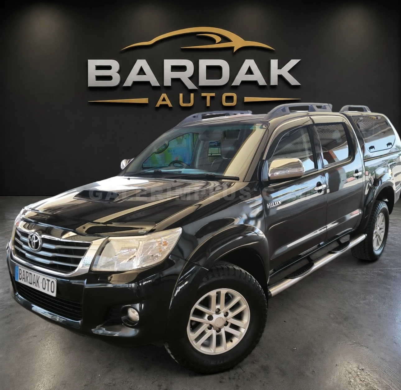 2016 Toyota Hilux Dizel Otomatik Lefkoşa İlan görseli - GalerimPlus