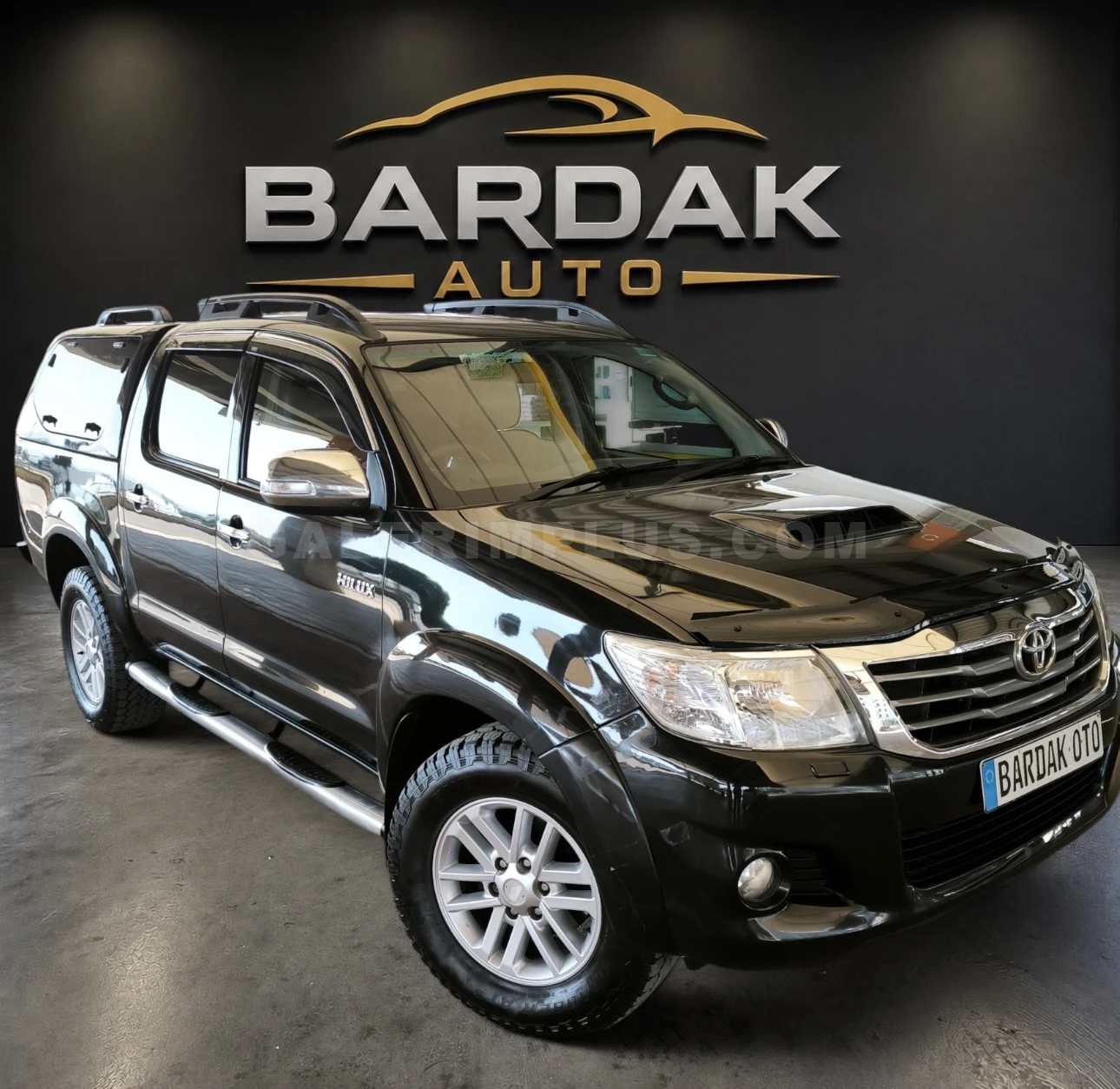 2016 Toyota Hilux 3.0 D Kıbrıs | KKTC İkinci El Satılık Araba - Thumbnail 2