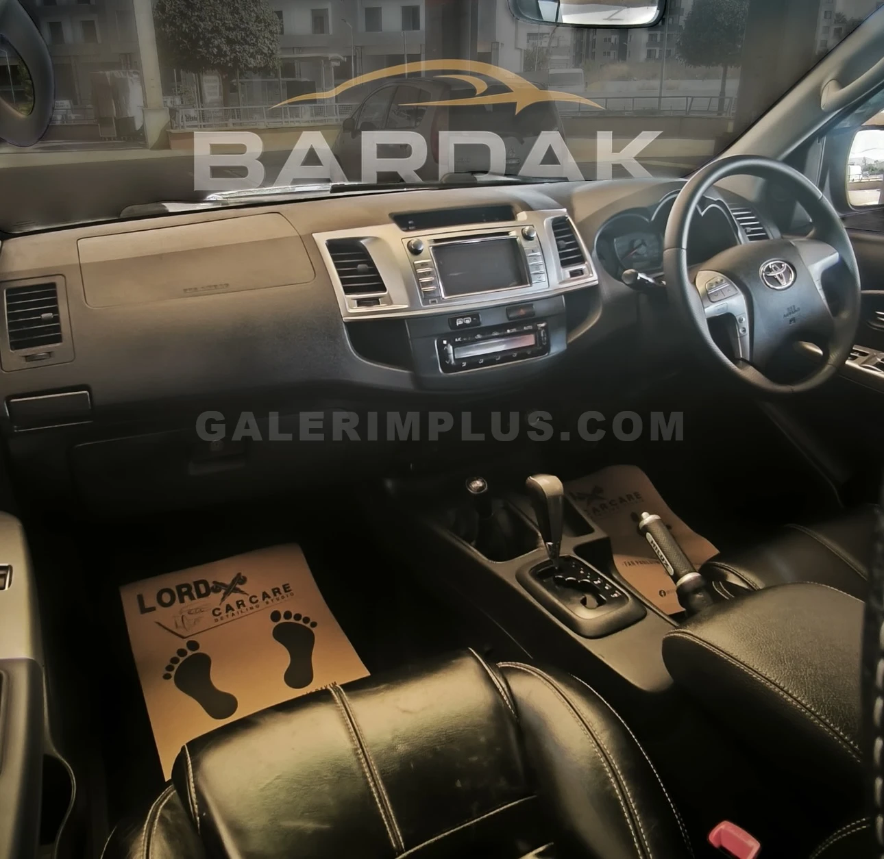 2016 Toyota Hilux 3.0 D Kıbrıs | KKTC İkinci El Satılık Araba - Thumbnail 8