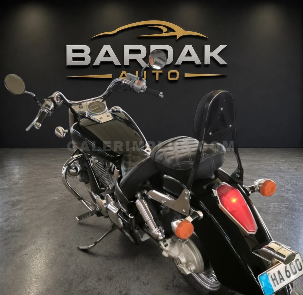 2004 Honda Shadow Spirit 750  Kıbrıs | KKTC İkinci El Satılık Araba - Thumbnail 3
