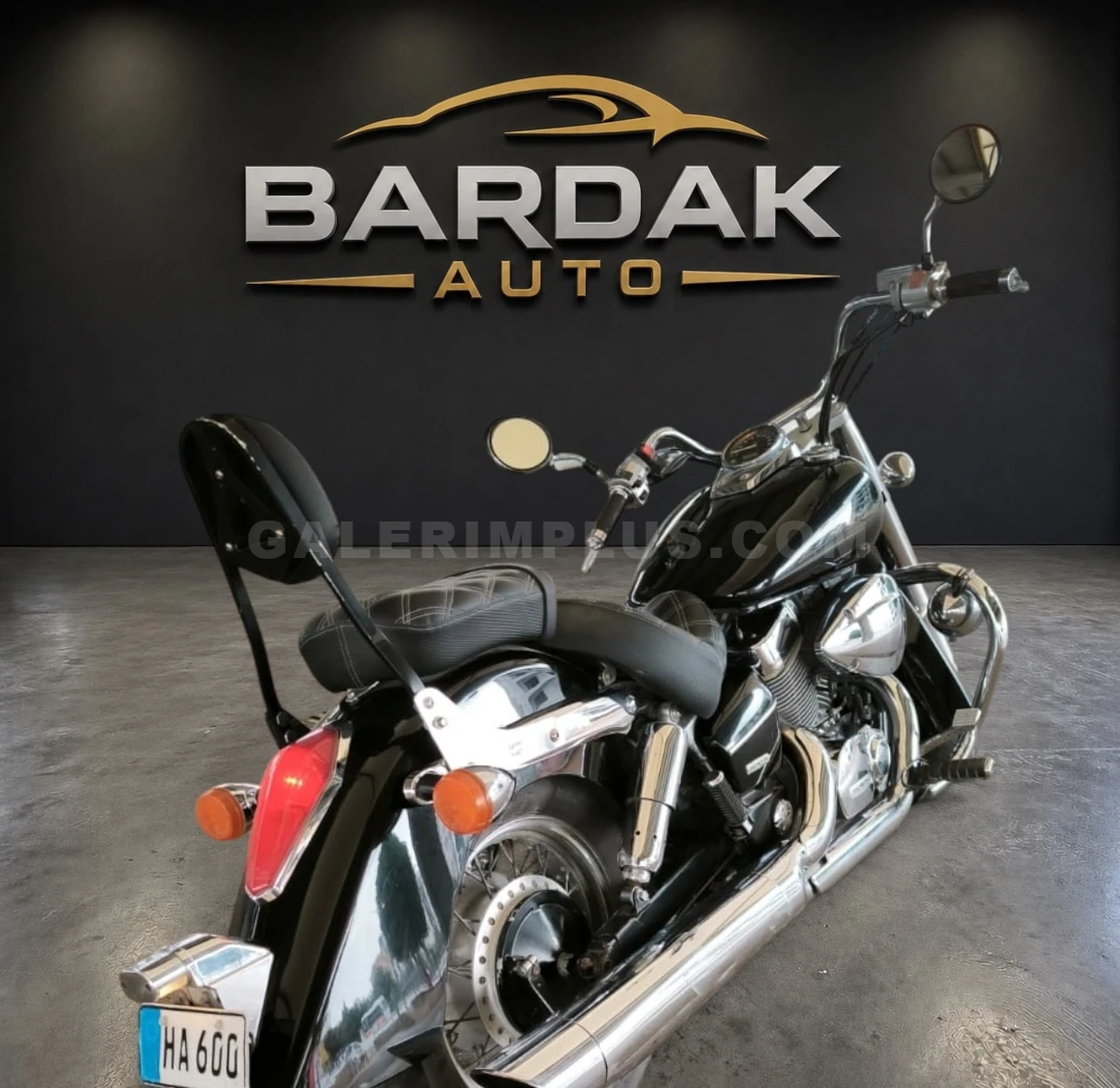 2004 Honda Shadow Spirit 750  Kıbrıs | KKTC İkinci El Satılık Araba - Thumbnail 4