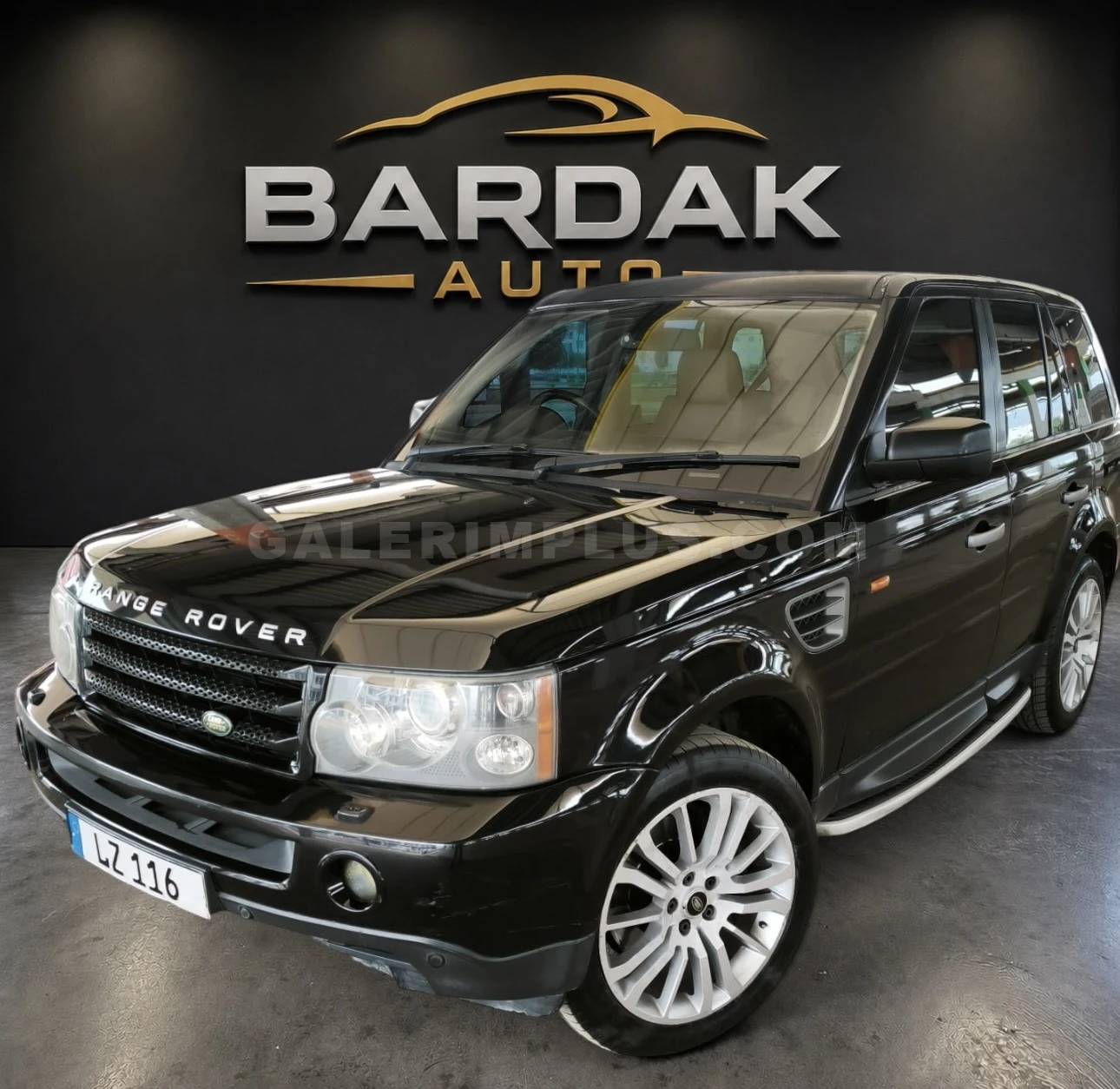 2007 Land Rover Range Rover Sport 2.7 TDV6 Dizel Otomatik Lefkoşa İlan görseli - GalerimPlus