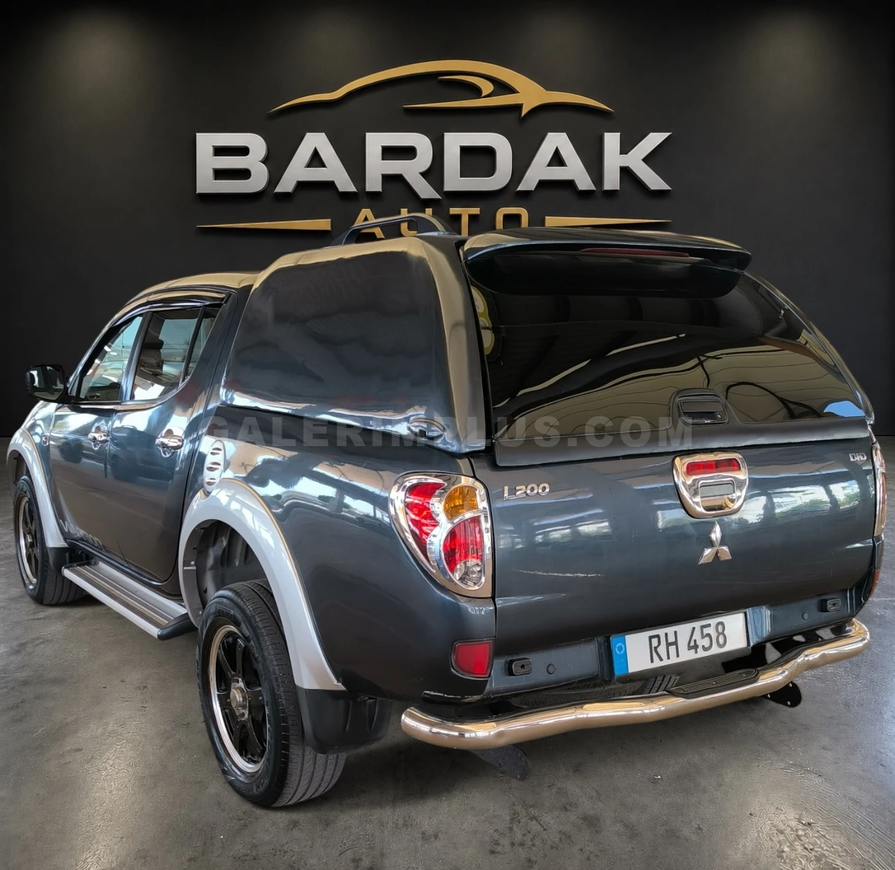2008 Mitsubishi L 200 4x4 Kıbrıs | KKTC İkinci El Satılık Araba - Thumbnail 5