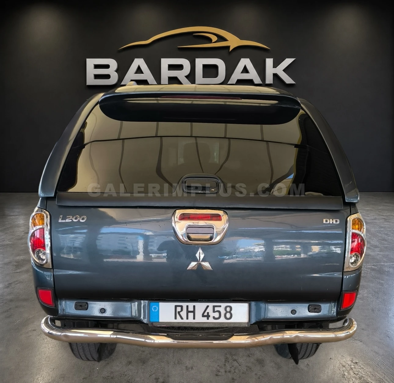 2008 Mitsubishi L 200 4x4 Kıbrıs | KKTC İkinci El Satılık Araba - Thumbnail 6