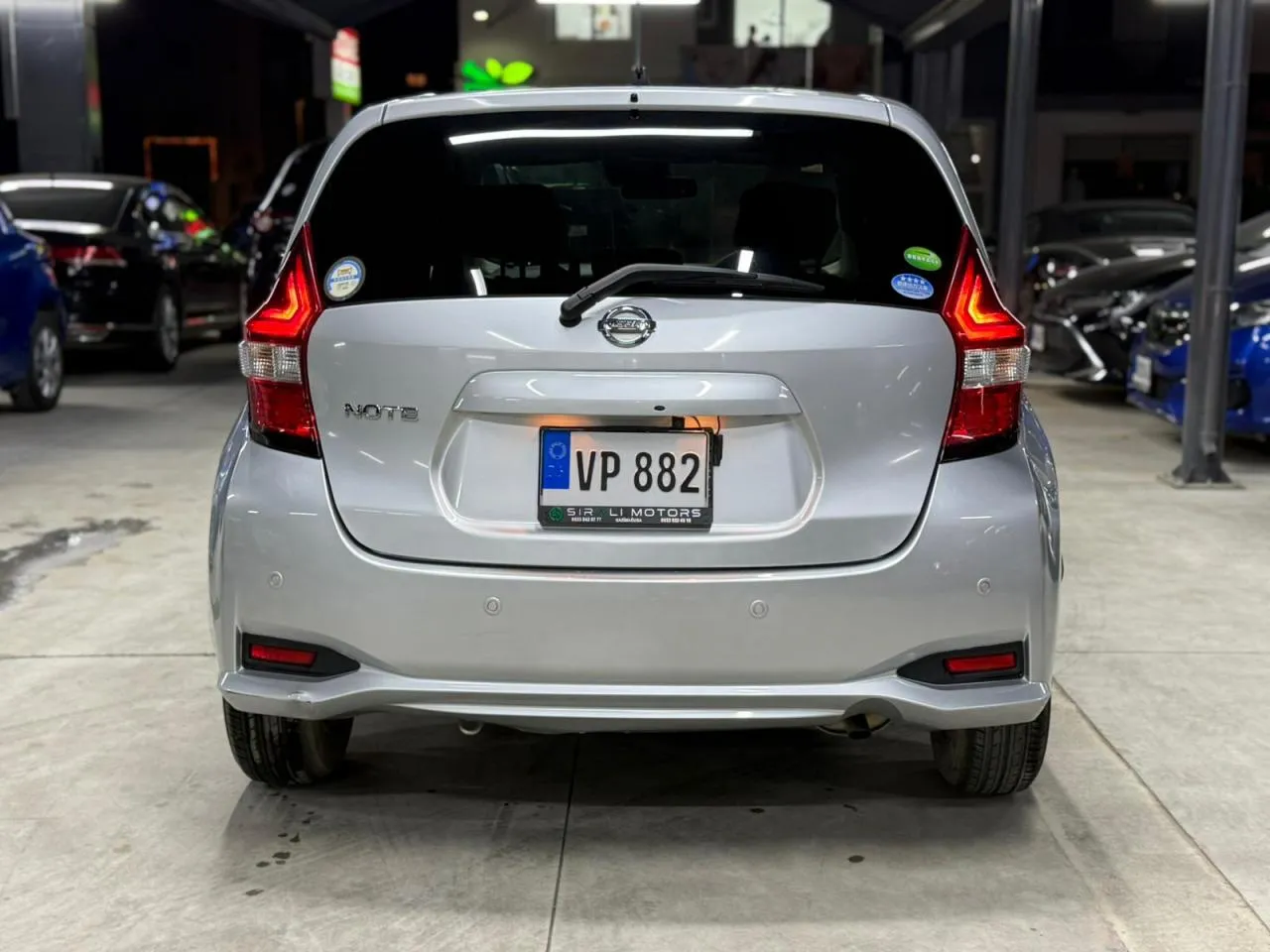 2019 Nissan Note 1.2 Kıbrıs | KKTC İkinci El Satılık Araba - Thumbnail 8