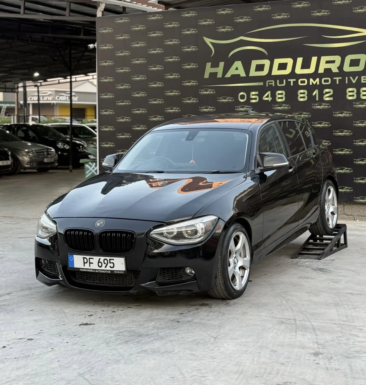 2013 BMW 1 Serisi 118i Kıbrıs | KKTC İkinci El Satılık Araba - Thumbnail 2