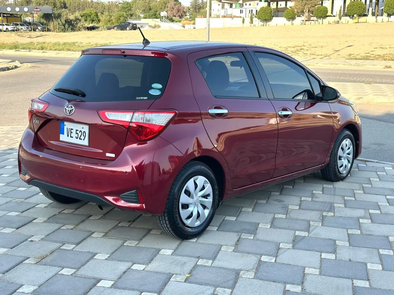 2019 Toyota Vitz 1.3 Kıbrıs | KKTC İkinci El Satılık Araba - Thumbnail 5