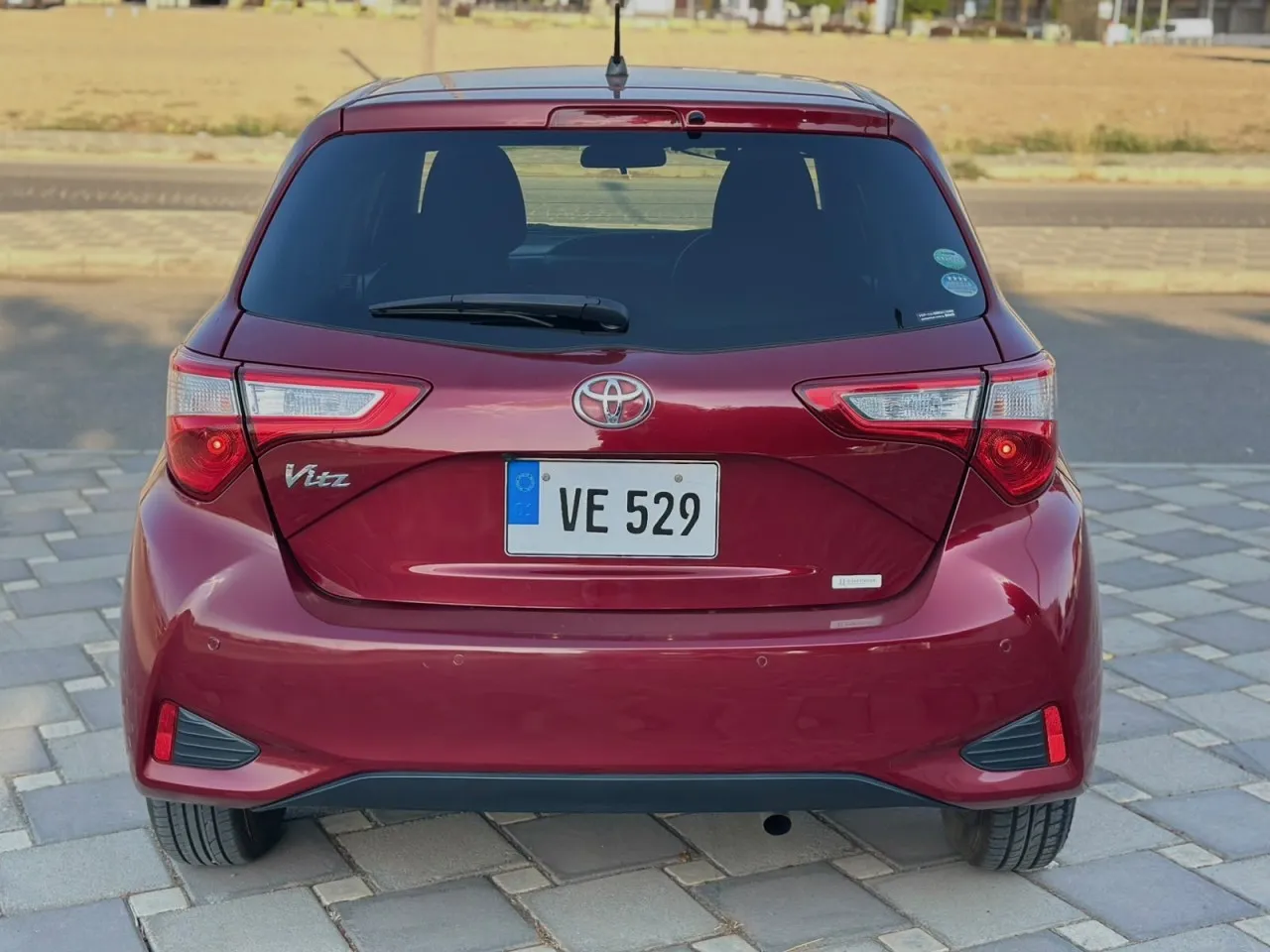 2019 Toyota Vitz 1.3 Kıbrıs | KKTC İkinci El Satılık Araba - Thumbnail 6