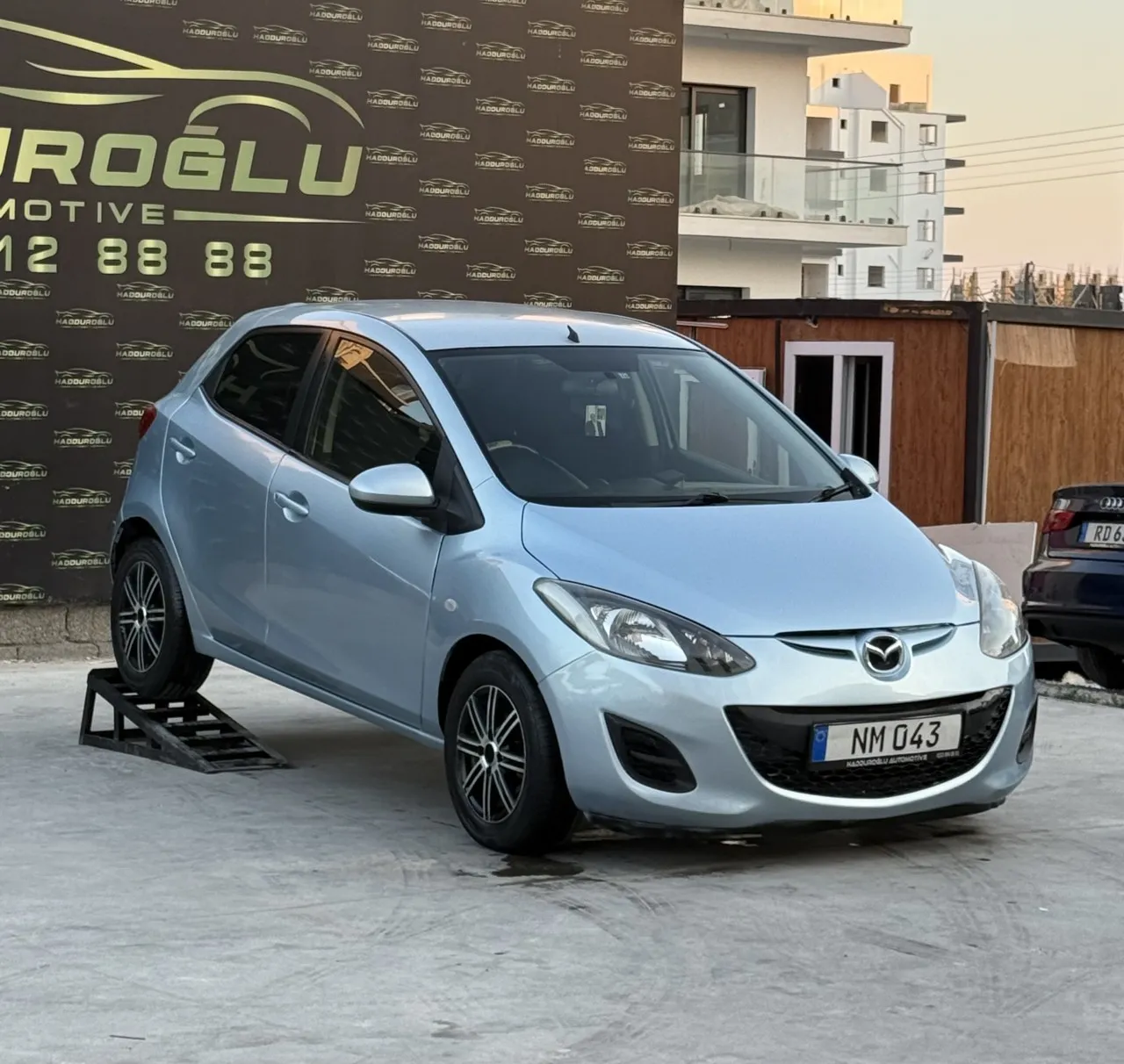 2012 Mazda Demio 1.3 16V Kıbrıs | KKTC İkinci El Satılık Araba - Fotoğraf 1