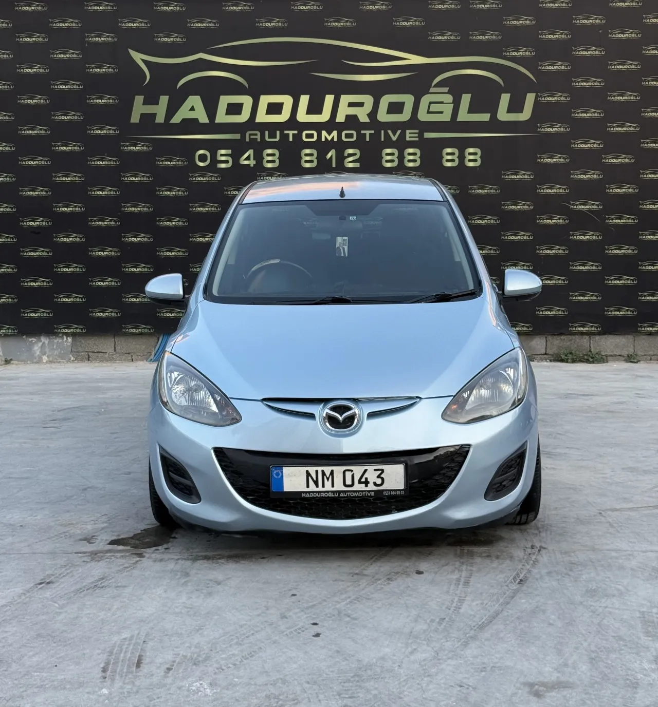 2012 Mazda Demio 1.3 16V Kıbrıs | KKTC İkinci El Satılık Araba - Thumbnail 2