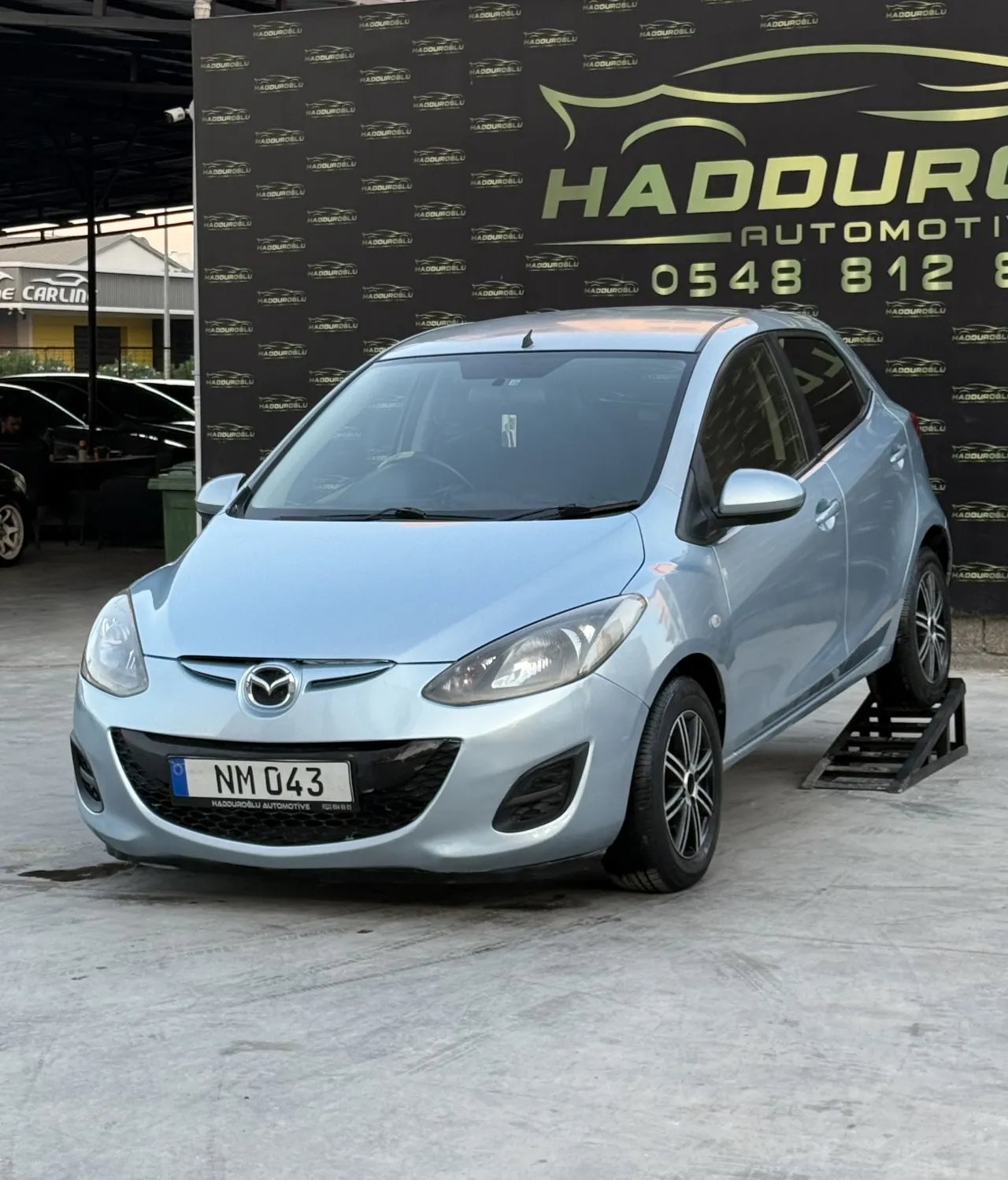 2012 Mazda Demio 1.3 16V Kıbrıs | KKTC İkinci El Satılık Araba - Thumbnail 5