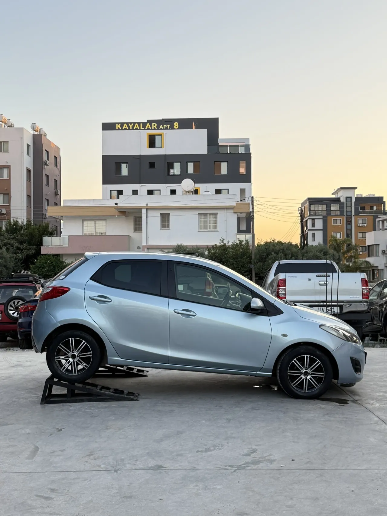2012 Mazda Demio 1.3 16V Kıbrıs | KKTC İkinci El Satılık Araba - Thumbnail 6