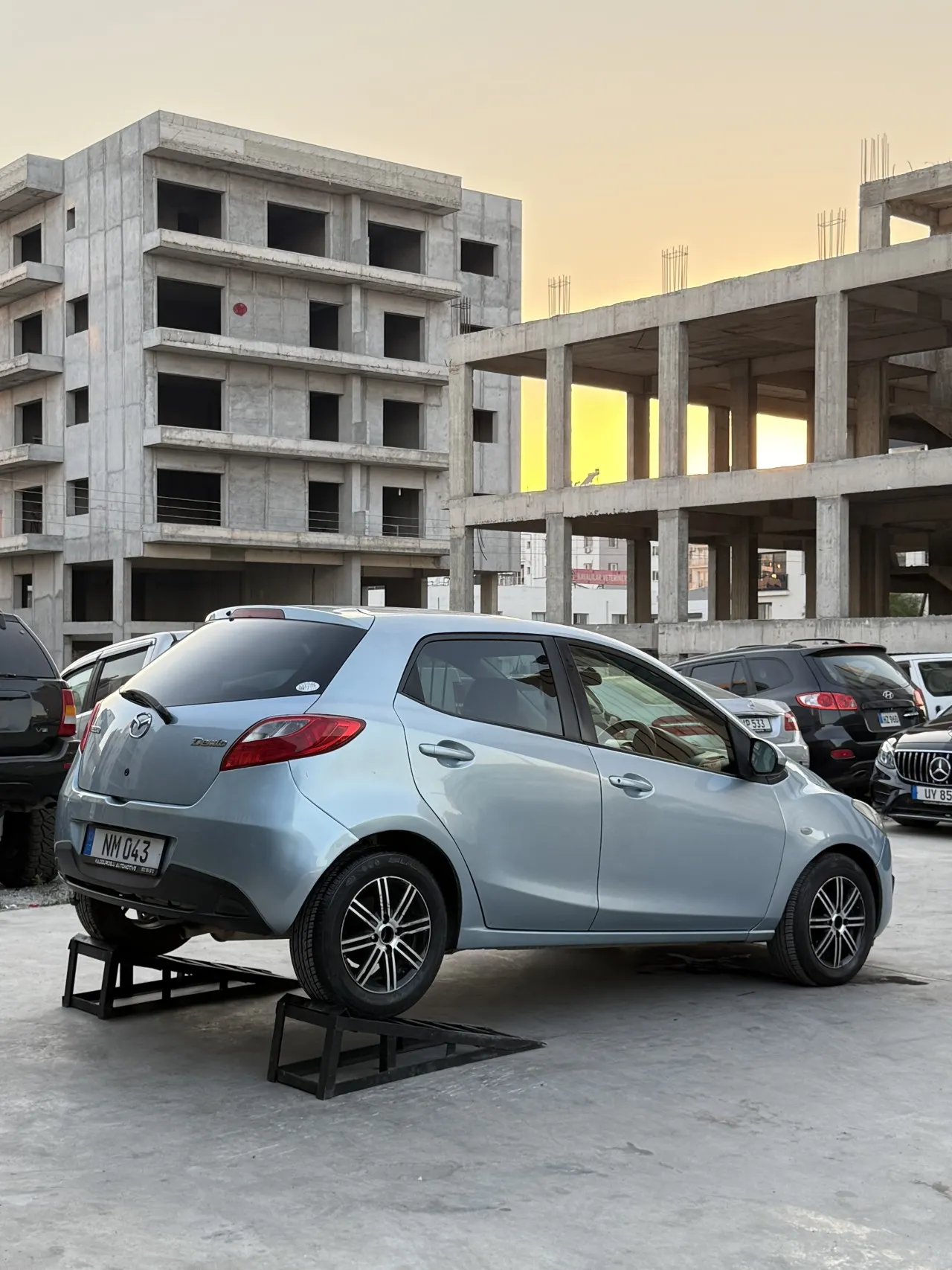 2012 Mazda Demio 1.3 16V Kıbrıs | KKTC İkinci El Satılık Araba - Thumbnail 7