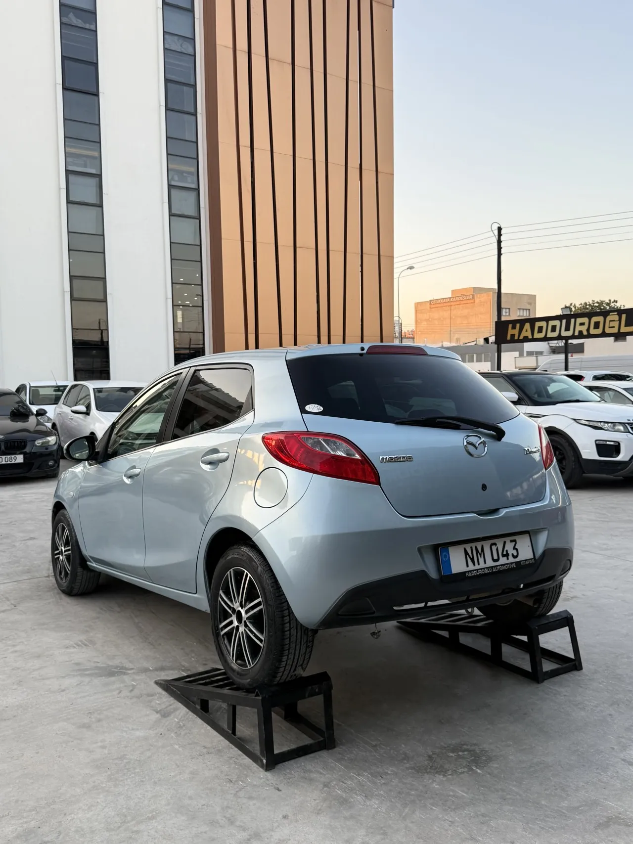 2012 Mazda Demio 1.3 16V Kıbrıs | KKTC İkinci El Satılık Araba - Thumbnail 8