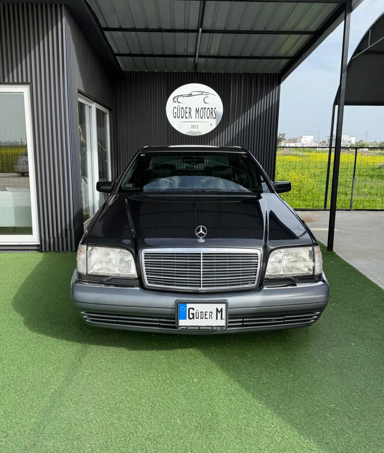 1996 Mercedes-Benz S Serisi S 500 Kıbrıs | KKTC İkinci El Satılık Araba - Thumbnail 2