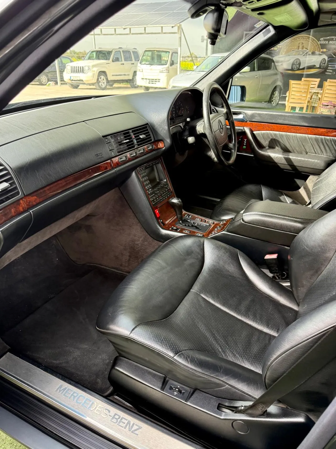 1996 Mercedes-Benz S Serisi S 500 Kıbrıs | KKTC İkinci El Satılık Araba - Thumbnail 8