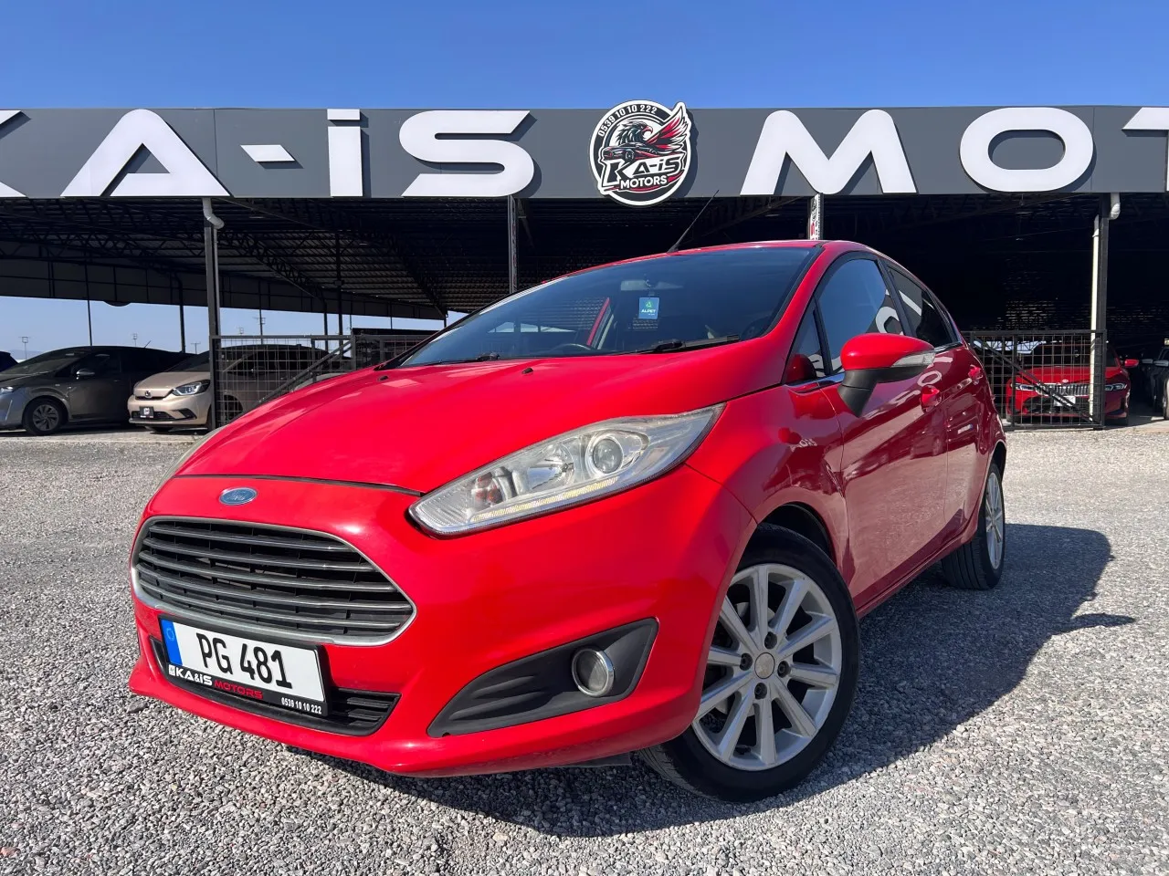 2015 Ford Fiesta 1.6 Kıbrıs | KKTC İkinci El Satılık Araba - Fotoğraf 1