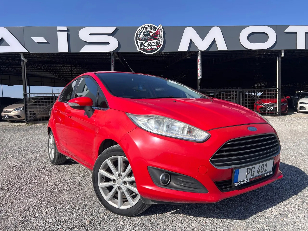 2015 Ford Fiesta 1.6 Kıbrıs | KKTC İkinci El Satılık Araba - Thumbnail 3