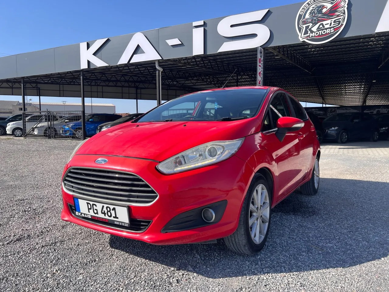 2015 Ford Fiesta 1.6 Kıbrıs | KKTC İkinci El Satılık Araba - Thumbnail 4