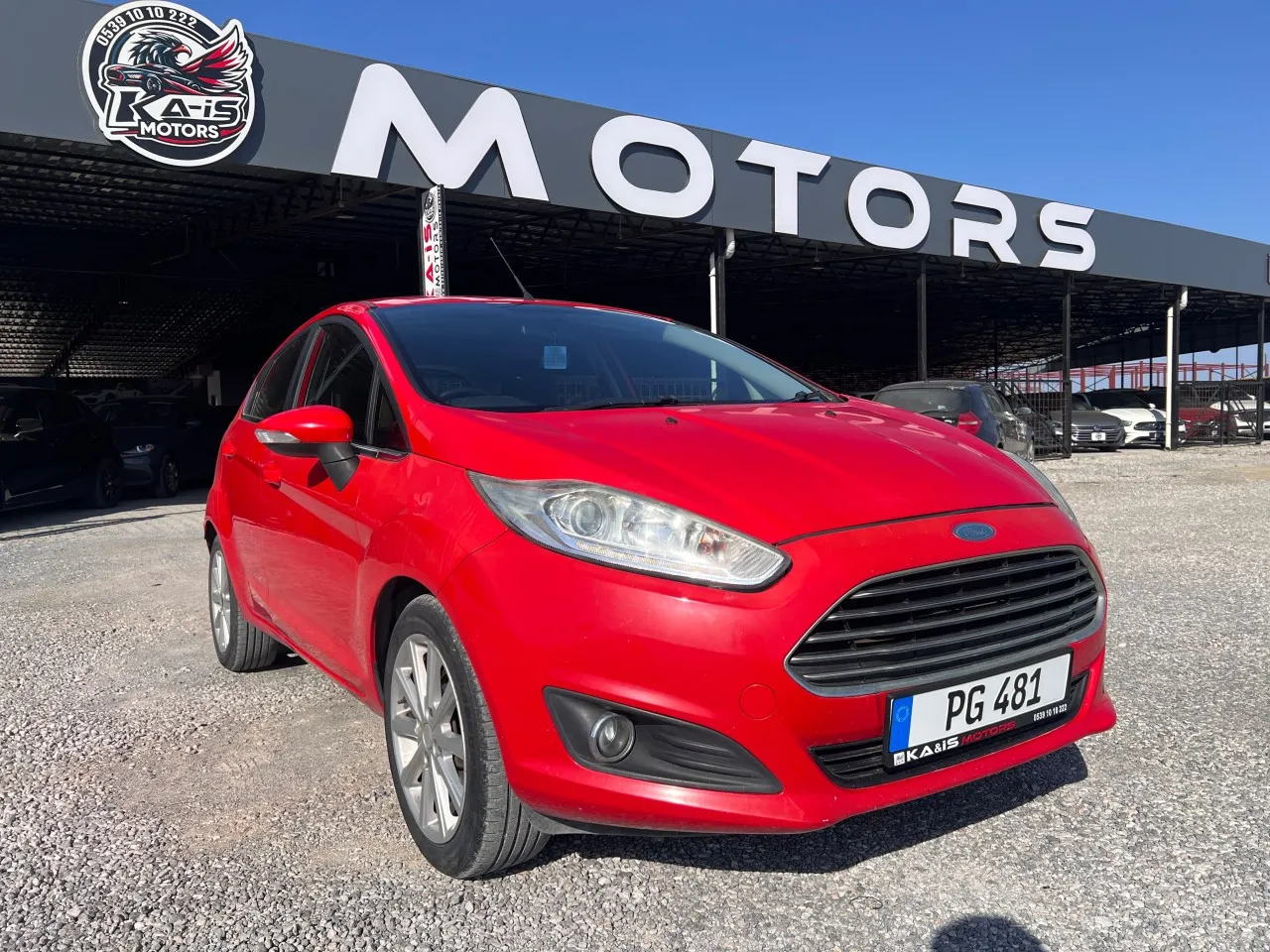 2015 Ford Fiesta 1.6 Kıbrıs | KKTC İkinci El Satılık Araba - Thumbnail 5