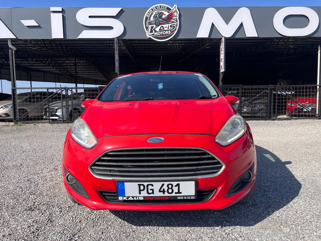 2015 Ford Fiesta 1.6 Kıbrıs | KKTC İkinci El Satılık Araba - Thumbnail 6
