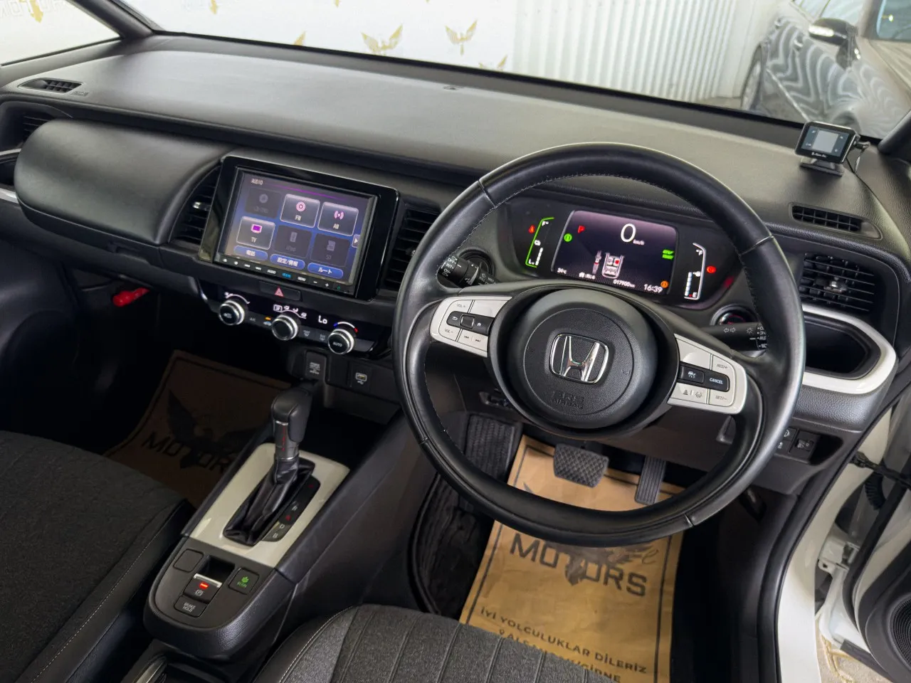 2022 Honda Fit 1.5 Hybrid Automatic Kıbrıs | KKTC İkinci El Satılık Araba - Thumbnail 3
