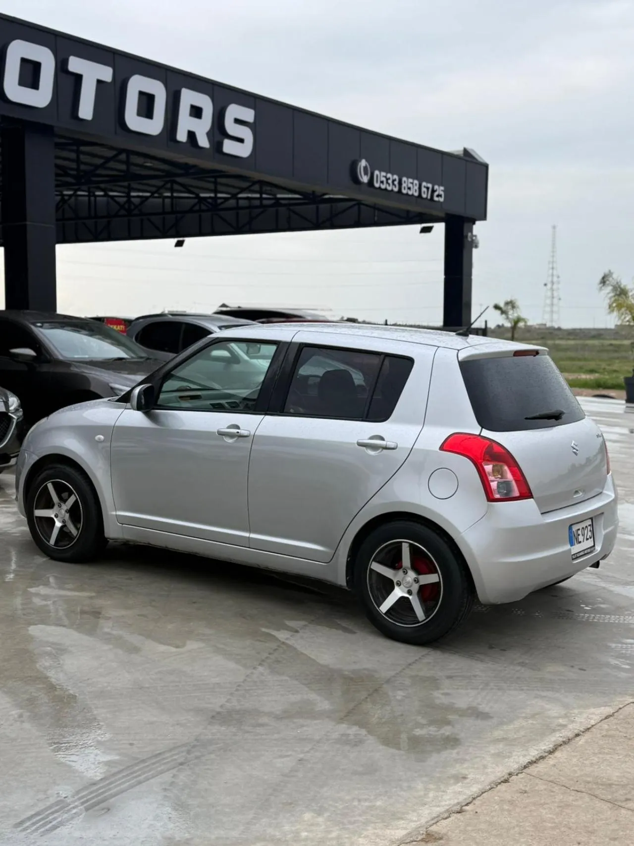 2010 Suzuki Swift 1.3 Kıbrıs | KKTC İkinci El Satılık Araba - Thumbnail 3