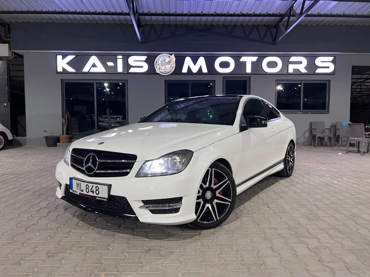 2013 Mercedes-Benz C Serisi C 180 AMG Kıbrıs | KKTC İkinci El Satılık Araba - Thumbnail 2