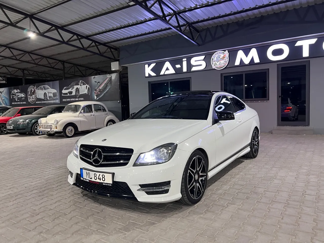 2013 Mercedes-Benz C Serisi C 180 AMG Kıbrıs | KKTC İkinci El Satılık Araba - Thumbnail 3