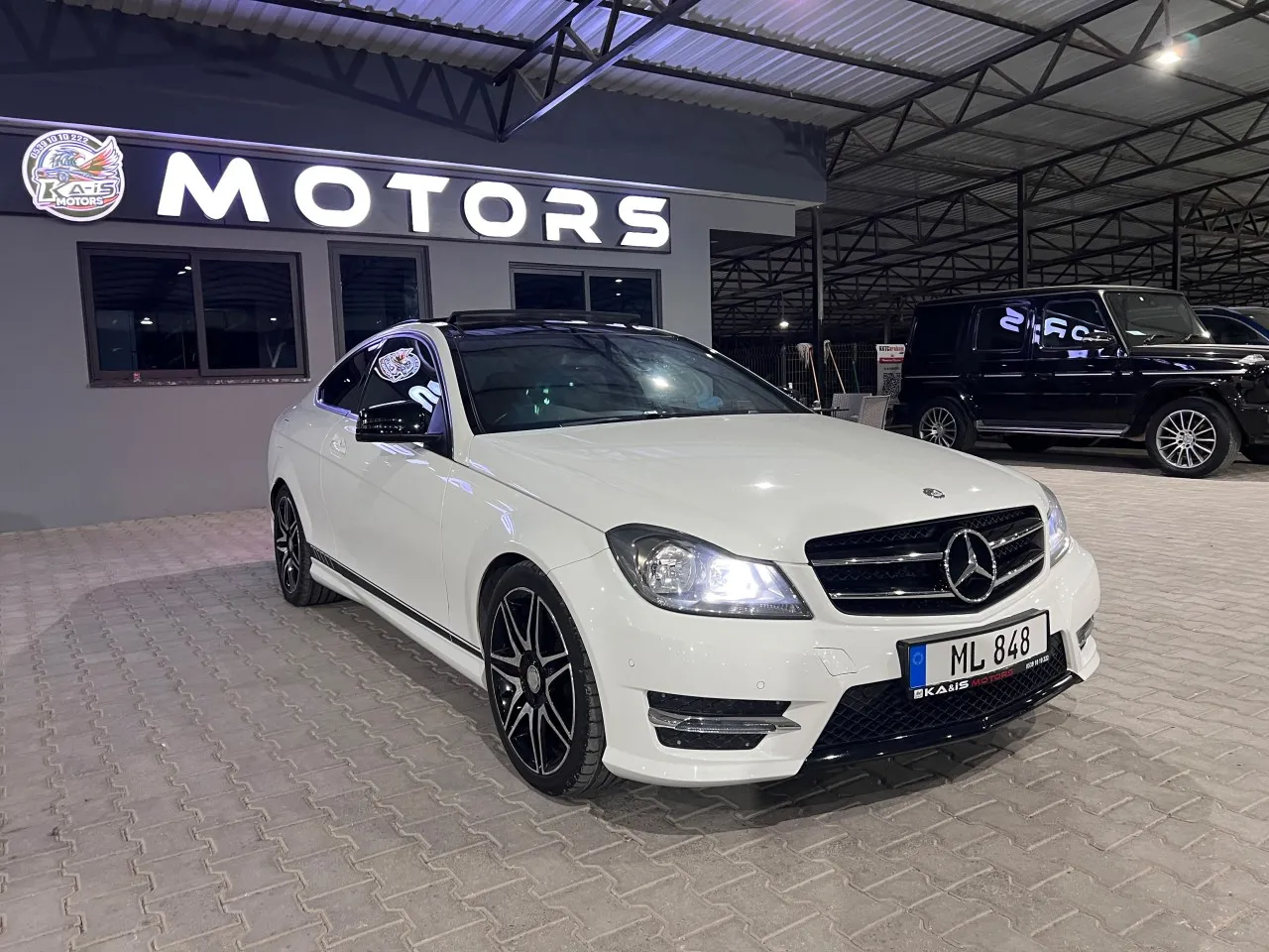 2013 Mercedes-Benz C Serisi C 180 AMG Kıbrıs | KKTC İkinci El Satılık Araba - Thumbnail 5