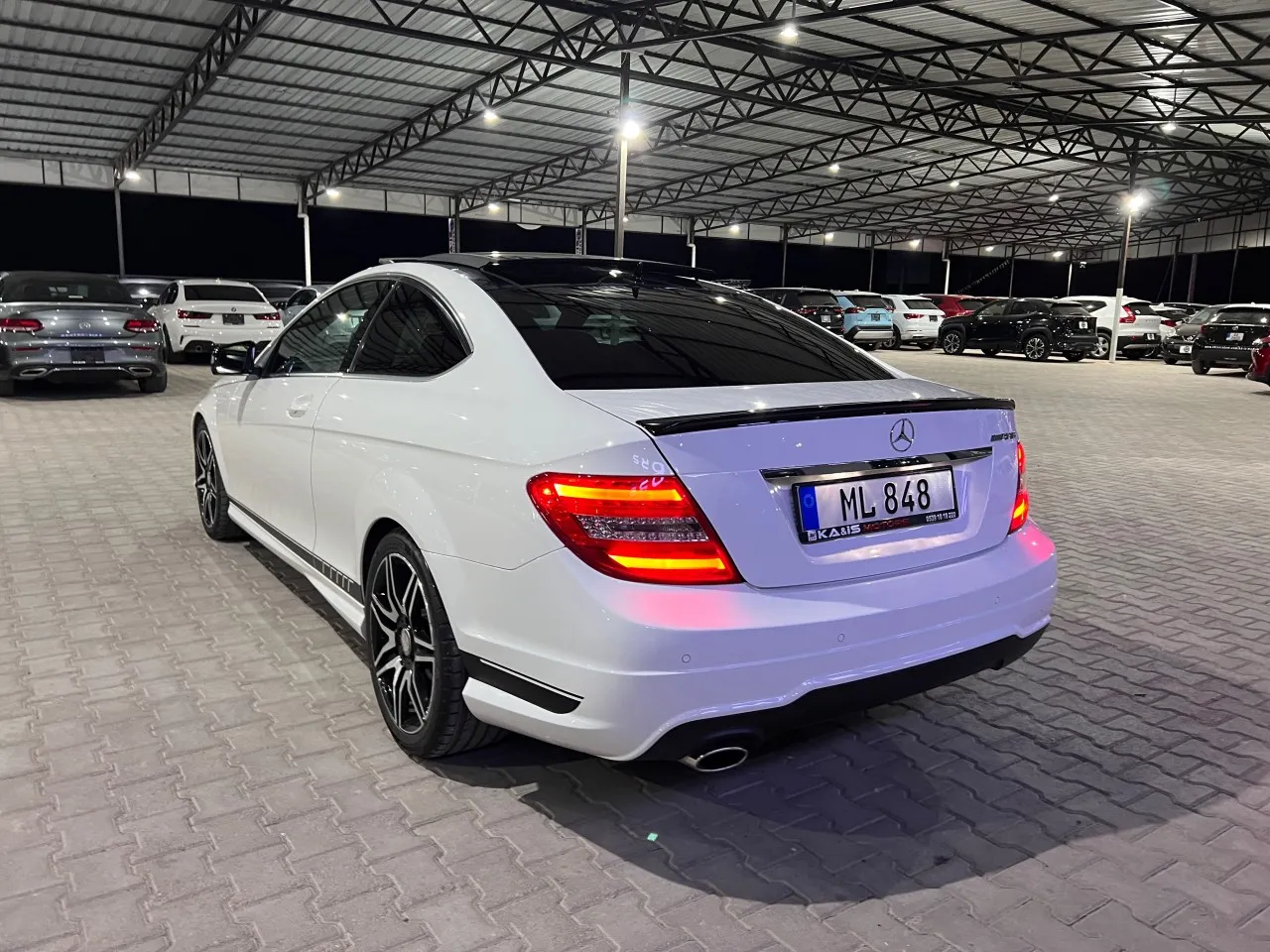 2013 Mercedes-Benz C Serisi C 180 AMG Kıbrıs | KKTC İkinci El Satılık Araba - Thumbnail 6