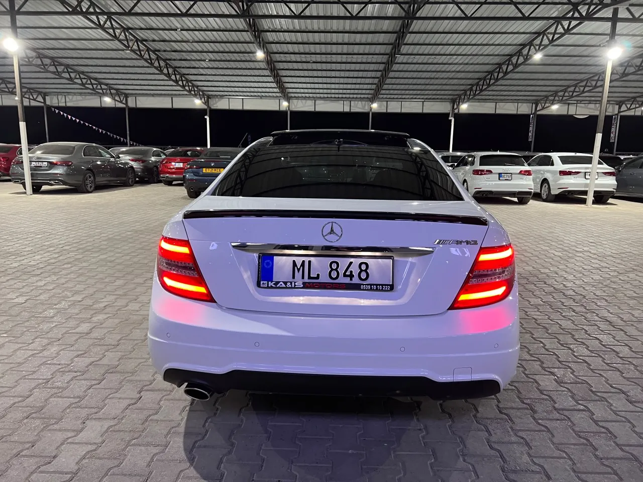 2013 Mercedes-Benz C Serisi C 180 AMG Kıbrıs | KKTC İkinci El Satılık Araba - Thumbnail 8