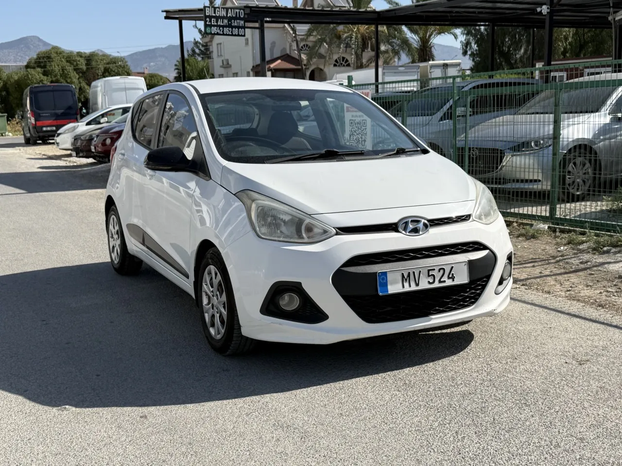 2014 Hyundai i10 1.2 MPI Kıbrıs | KKTC İkinci El Satılık Araba - Fotoğraf 1