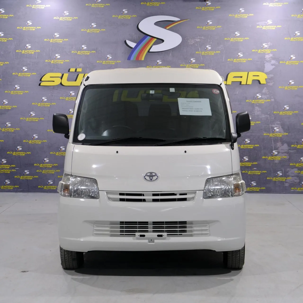 2020 Toyota Townace  Kıbrıs | KKTC İkinci El Satılık Araba - Thumbnail 2