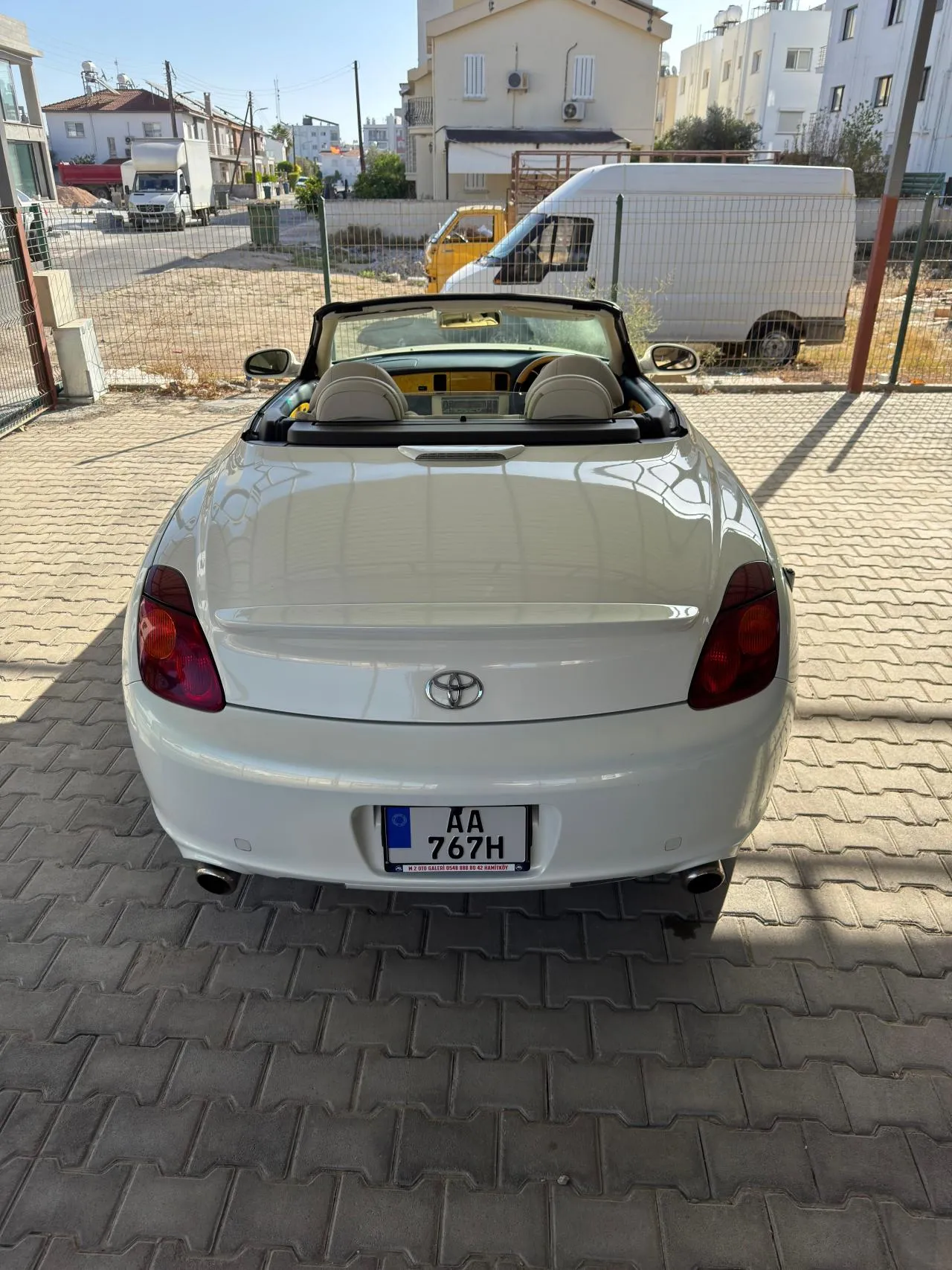 2002 Toyota Soarer  Kıbrıs | KKTC İkinci El Satılık Araba - Thumbnail 8
