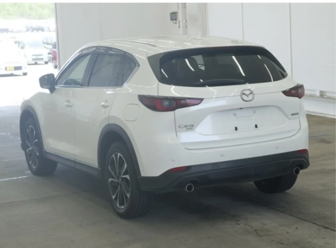 2022 Mazda CX-5 2.2 Skyactiv-D Kıbrıs | KKTC İkinci El Satılık Araba - Thumbnail 2