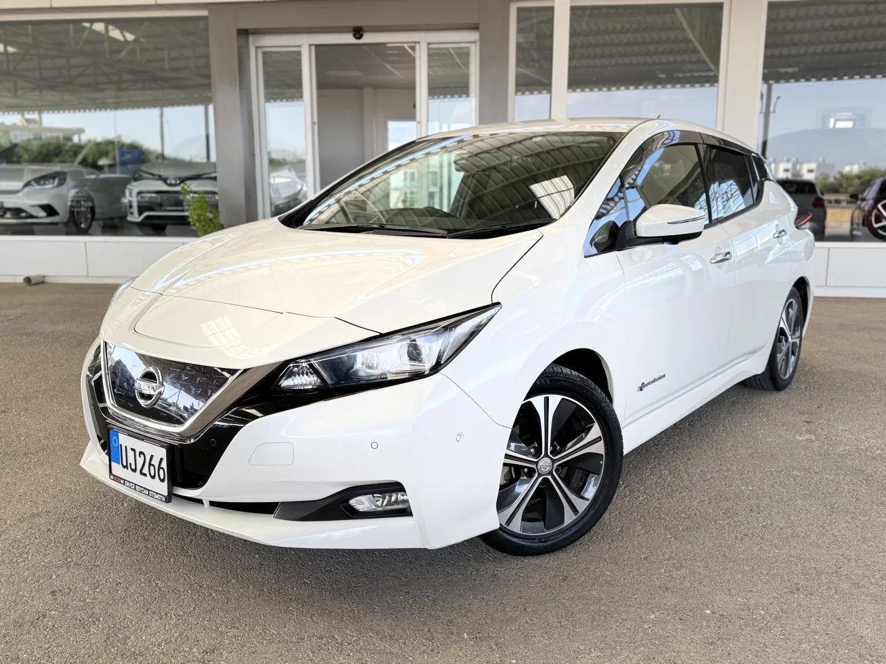 2018 Nissan Leaf 40 kWh Kıbrıs | KKTC İkinci El Satılık Araba - Thumbnail 2