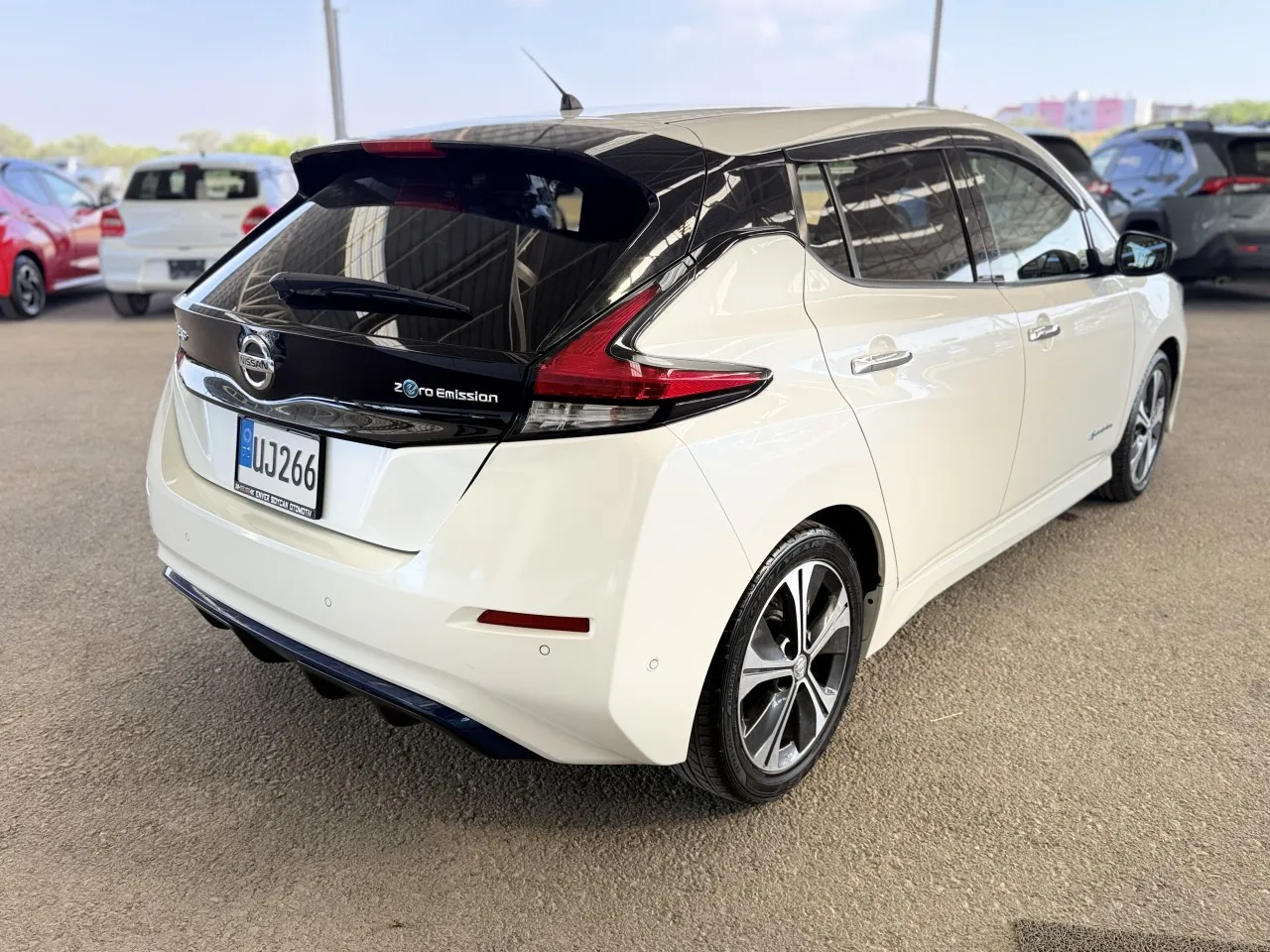 2018 Nissan Leaf 40 kWh Kıbrıs | KKTC İkinci El Satılık Araba - Thumbnail 3
