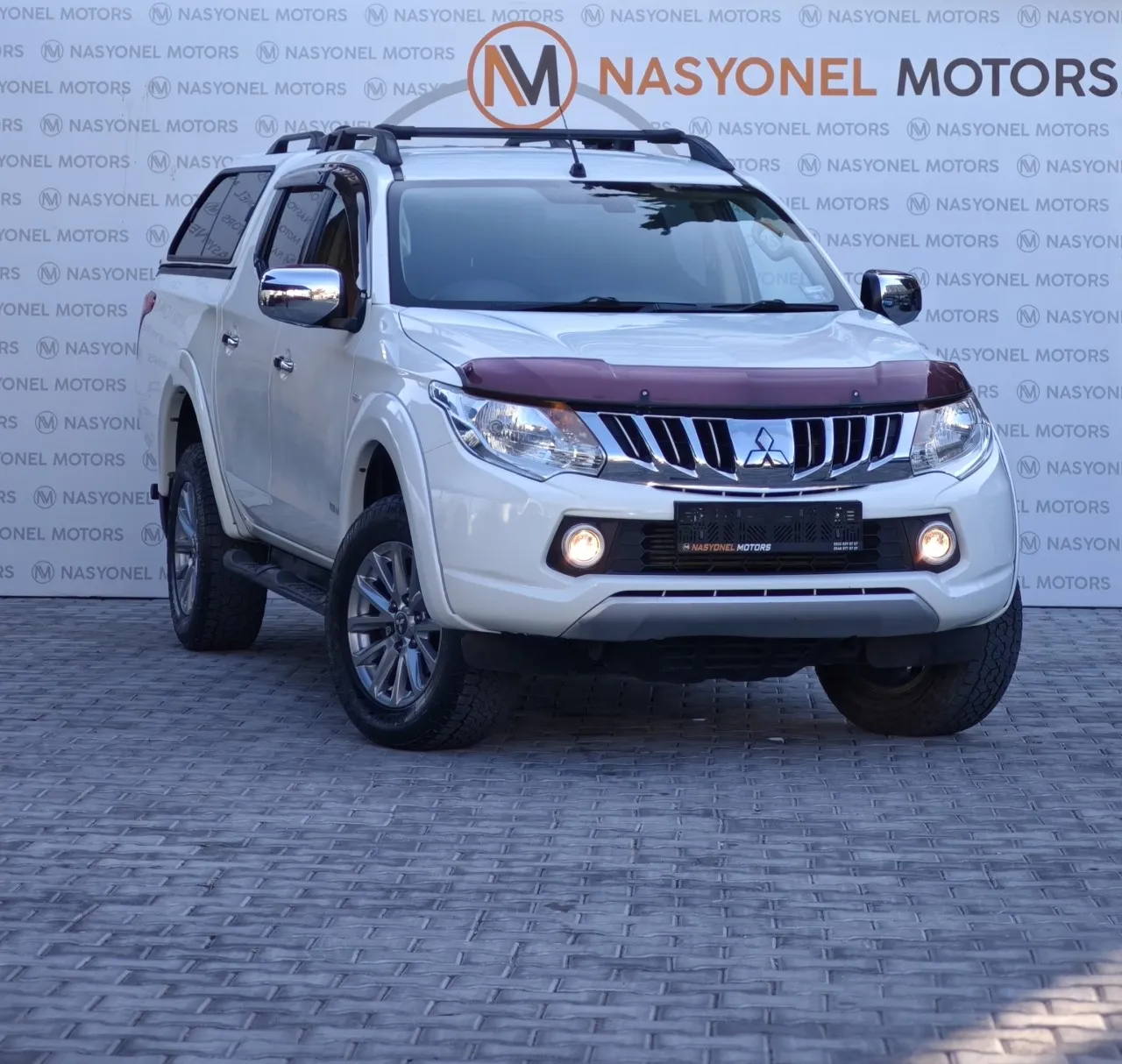 2016 Mitsubishi L 200 4x4 Kıbrıs | KKTC İkinci El Satılık Araba - Thumbnail 2
