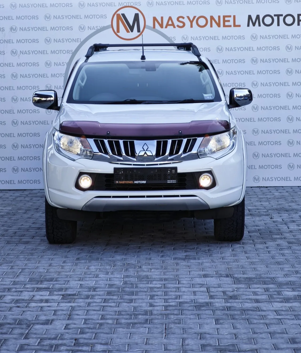 2016 Mitsubishi L 200 4x4 Kıbrıs | KKTC İkinci El Satılık Araba - Thumbnail 3