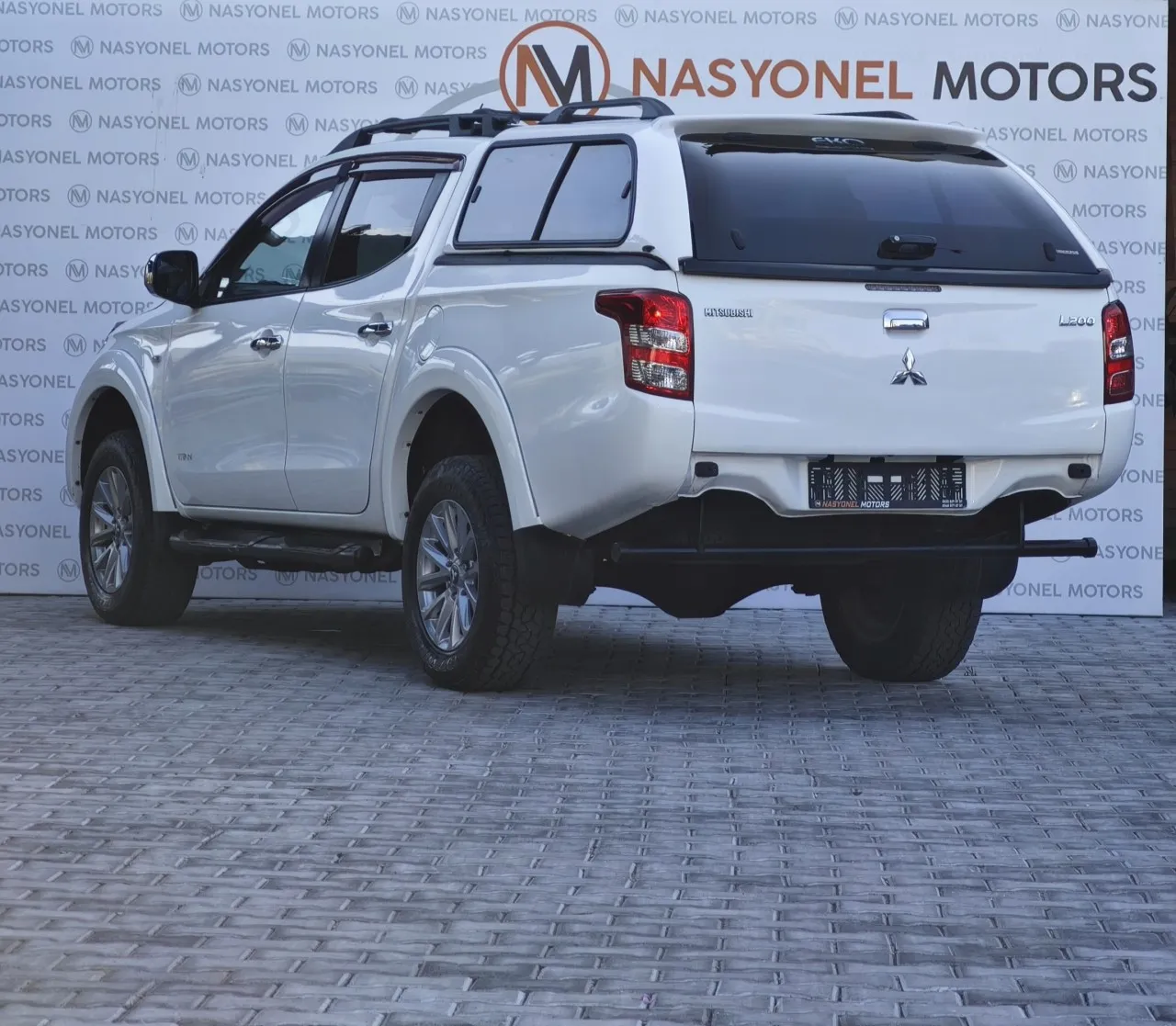 2016 Mitsubishi L 200 4x4 Kıbrıs | KKTC İkinci El Satılık Araba - Thumbnail 5