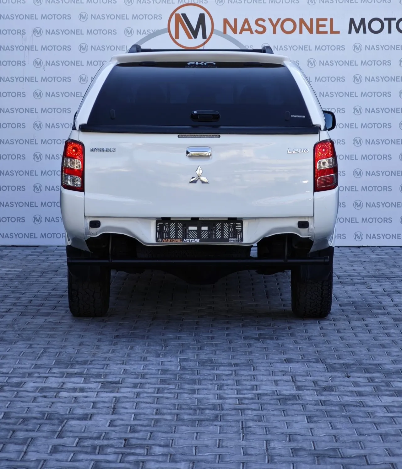 2016 Mitsubishi L 200 4x4 Kıbrıs | KKTC İkinci El Satılık Araba - Thumbnail 6